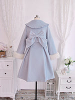 The First Snow ~ Sweet Double Breasted Lolita Coat by Alice Girl ~ Pre-order