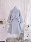 The First Snow ~ Sweet Double Breasted Lolita Coat by Alice Girl ~ Pre-order