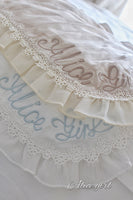 Lady's Room ~ Embroidered Lolita Apron by Alice Girl ~ Pre-order