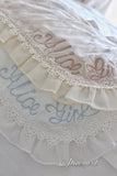 Lady's Room ~ Embroidered Lolita Apron by Alice Girl ~ Pre-order