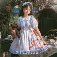 Candy Can ~ Sweet Lolita JSK Dress Casual Dress by Yomi