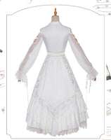 Sacrificial Ceremony ~ Classic Long Lolita Dress Elegant Maxi Party Dress by YLF