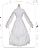 Sacrificial Ceremony ~ Classic Long Lolita Dress Elegant Maxi Party Dress by YLF