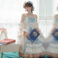 The Fairy Story ~ Royal Sweet Long Lolita JSK Dress