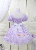 Sweetheart Rescue Team ~ Sweet Short Sleeve Lolita Dress by Alice Girl ~ Pre-order