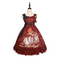 Rainy & Sunny Day ~ Kimono Style Lolita JSK Dress by Magic Tea Party