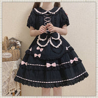 Unknown Doll ~ Sweet Short Sleeve Lolita Dress by Alice Girl ~ Pre-order