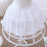 Puffy Short Lolita Hoop Petticoat Crinoline Underskirt
