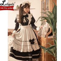 Miss Maid ~ Classic Long Sleeve Lolita Dress Maid Costume by Alice Girl ~ Pre-order
