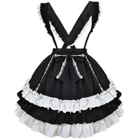 Sweetheart ~ Sweet Lolita Suspender Skirt Short Skirt