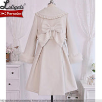 The First Snow ~ Sweet Double Breasted Lolita Coat by Alice Girl ~ Pre-order