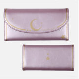 Moon & Star ~ Sweet Printed Lolita Purse Women's Wallet Christmas Gift by Lovelylota