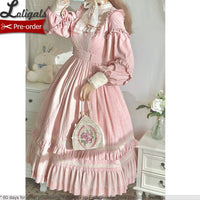 Miss Liya ~ Sweet Classic Long Sleeve Lolita Dress by Alice Girl ~ Pre-order