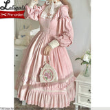 Miss Liya ~ Sweet Classic Long Sleeve Lolita Dress by Alice Girl ~ Pre-order