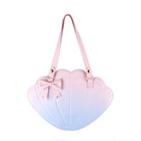 Sweet Ombre Gradient Shell Lolita Shoulder Bag Cross Body Bag by LovelyLota