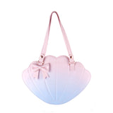 Sweet Ombre Gradient Shell Lolita Shoulder Bag Cross Body Bag by LovelyLota