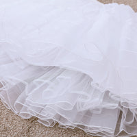 Short Hoopless Lolita Underskirt Tutu Crinoline Petticoat
