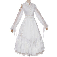 Sacrificial Ceremony ~ Classic Long Lolita Dress Elegant Maxi Party Dress by YLF