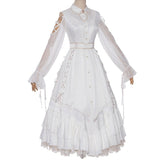 Sacrificial Ceremony ~ Classic Long Lolita Dress Elegant Maxi Party Dress by YLF