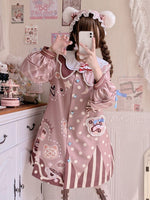 Bear's Afternoon Tea ~ Sweet Lolita Coat Single Breasted Jacket by Yomi