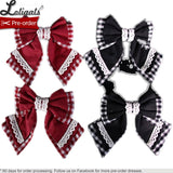 Pre-order ~ Margaery's Afternoon Tea ~ Sweet Lolita Headpiece Hair Clips by Alice Girl