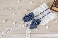 Lady's Room ~ Sweet Lolita Hairband Bowknot KC by Alice Girl ~ Pre-order