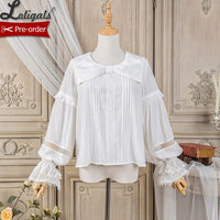 Lady's Room ~ Long Sleeve Lolita Blouse by Alice Girl ~ Pre-order