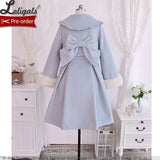 The First Snow ~ Sweet Double Breasted Lolita Coat by Alice Girl ~ Pre-order