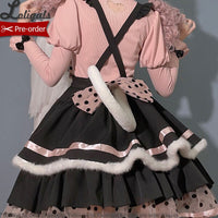 Pre-order ~ Little Wild Cat ~ Cute Lolita Tail Prop by Alice Girl