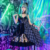 Mechanical Lady ~ Steampunk Military Style Lolita JSK Dress by OCELOT