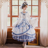 Vivian ~ Classic Lolita Wedding Dress Fairy Party Dress by YLF