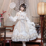 Dragon & Poem ~ Vintage Lolita JSK Dress by OCELOT