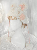 Pre-order ~ Little Tiger ~ Lovely Warm Hat Fluffy Winter Hat by Alice Girl