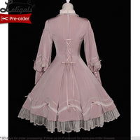 Pre-order ~ Andrea ~ Sweet Long Bishop Sleeve Lolita Dress by Alice Girl