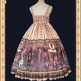 Dark Forest ~ Sweet Long Casual Lolita JSK Dress by Infanta