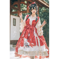 Swallows Return ~ Sweet Lolita JSK Dress by OCELOT