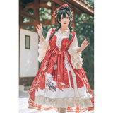 Swallows Return ~ Sweet Lolita JSK Dress by OCELOT