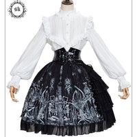 The Evil Eye ~ Gothic Lolita JSK Dress Sleeveless Party Dress