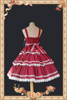Sweet Layered Lolita JSK Dress Classic Party Dress by Infanta
