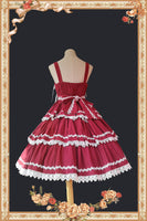Sweet Layered Lolita JSK Dress Classic Party Dress by Infanta