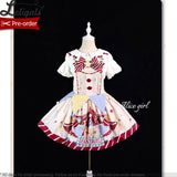 Fantastic Night ~ Sweet Lolita Salopette Dress by Alice Girl ~ Pre-order