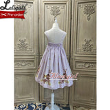 Little Daisy & Deer ~ Sweet Printed High Waisted Casual Lolita JSK Dress by Alice Girl ~ Pre-order