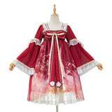Lonely Crane ~ Vintage Han Style Lolita OP Dress