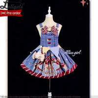 Fantastic Night ~ Sweet Lolita Salopette Dress by Alice Girl ~ Pre-order