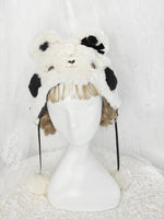 Pre-order ~ Little Tiger ~ Lovely Warm Hat Fluffy Winter Hat by Alice Girl