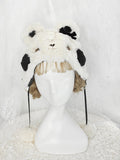 Pre-order ~ Little Tiger ~ Lovely Warm Hat Fluffy Winter Hat by Alice Girl