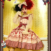 Animal Show ~ Sweet Lolita JSK Dress by Infanta