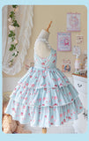 The Love Letter ~ Sweet Layered Lolita JSK Dress by OCELOT
