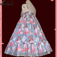 Fresh Fruits ~ Sweet Printed Casual Lolita JSK Dress by Infanta