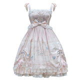 Flowers Museum ~ Sweet Printed Lolita JSK Dress Elegant Party Dress